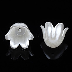 Spray Paint ABS Plastic Imitation Pearl Beads&nbsp;MACR-N013-001