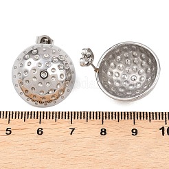 304 Stainless Steel Stud Earrings&nbsp;EJEW-G457-04B-P