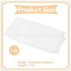 Nylon Flower Lace Ribbon&nbsp;OCOR-WH20013-009A