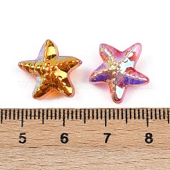 Ocean Themed Electroplate Glass Beads&nbsp;EGLA-L046-01B