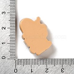 Christmas Theme Opaque Resin Cabochons&nbsp;RESI-F053-B06