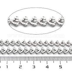 Tarnish Resistant Vacuum Plating 304 Stainless Steel Link Chains&nbsp;CHS-H026-13P