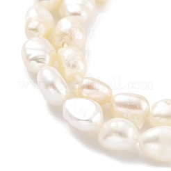 Natural Keshi Pearl Cultured Freshwater Pearl Beads Strands&nbsp;PEAR-P062-25B
