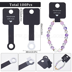 100Pcs Paper Display Cards&nbsp;CDIS-SC0001-08