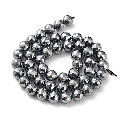Terahertz Stone Beads Strands&nbsp;G-P514-D01-01