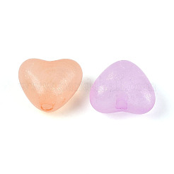 Luminous Transparent Acrylic Beads&nbsp;LACR-N002-01