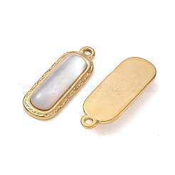 Natural Freshwater Shell Pendants&nbsp;SA-CBA11D7-25A-G