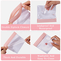 10Pcs Rectangle EVA Resealable Packaging Bags&nbsp;ABAG-TA0001-28D