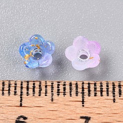 Frosted Transparent Acrylic Beads&nbsp;X-OACR-N137-72K