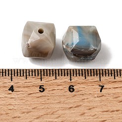 Opaque Acrylic Imitation Gemstone Beads&nbsp;OACR-G061-03C