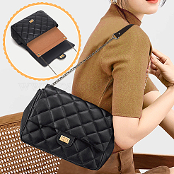 3Pcs 3 Styles PU Leather Bag Straps&nbsp;FIND-WR0009-99C