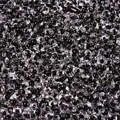 6/0 Inside Colours Transparent Glass Seed Beads&nbsp;SEED-T007-07A