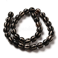 Tibetan Style dZi Beads Strands&nbsp;TDZI-NH0001-A01-02