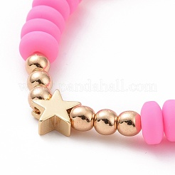 8Pcs Love Theme Natural Rose Quartz & Synthetic Hematite & Opalite Tassel Charm Bracelet Sets&nbsp;BJEW-JB08947