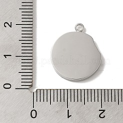 304 Stainless Steel Pendants&nbsp;STAS-B074-08P-11