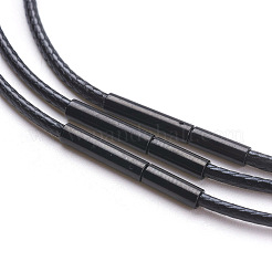 Waxed Cotton Cord Necklace Making&nbsp;MAK-G003-05C