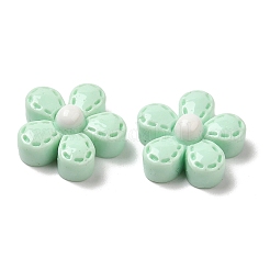 Opaque Resin Cabochons&nbsp;X-RESI-K027-19