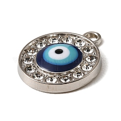 Alloy Rhinestone Pendants&nbsp;FIND-B068-01P