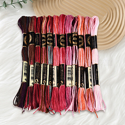 6-Ply Polyester Embroidery Floss&nbsp;OCOR-WH20074-15L