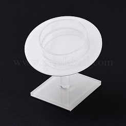 Organic Glass Single Bracelet Display Riser Stands&nbsp;BDIS-Q027-02