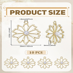 10Pcs Alloy Pendants&nbsp;FIND-LP0005-33