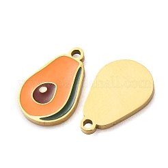 304 Stainless Steel Pendants&nbsp;STAS-C184-12B-G