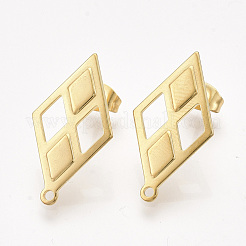 304 Stainless Steel Stud Earring Findings&nbsp;STAS-S079-59A