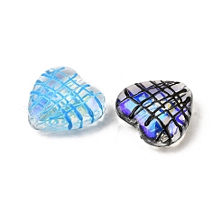 Transparent Glass Enamel Beads&nbsp;GLAA-S388-01