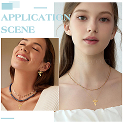 100Pcs Tibetan Style Alloy Pendants&nbsp;FIND-ME0001-02G