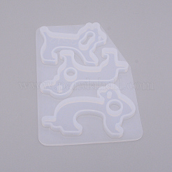 Animal Keychain Silicone Molds&nbsp;LS-DIY-WH0181-58