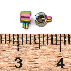 Ion Plating(IP) 304 Stainless Steel Crimp Beads&nbsp;STAS-P373-03MC