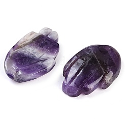 Natural Amethyst Pendants&nbsp;G-K359-03G