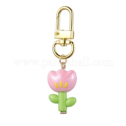 Flower Acrylic Pendant Decorations&nbsp;HJEW-JM01882