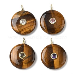 Natural Mixed Stone Pendants&nbsp;G-I391-02G