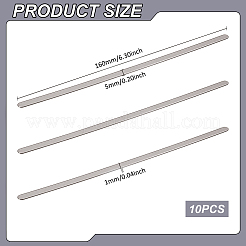 Stainless Steel Bangle Inner Core&nbsp;MAK-WH0019-01P-01