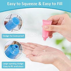 Plastic Refillable Squeeze Bottle Soft Tube&nbsp;TOOL-BC0002-70B