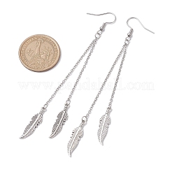 Tibetan Style Alloy Ear Thread&nbsp;EJEW-JE05808-01