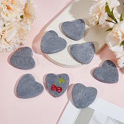 Heart Marble Painting Rocks&nbsp;DIY-WH0308-985B-02