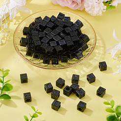 150Pcs Opaque Acrylic European Beads&nbsp;SACR-TA0001-59A