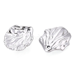 Electroplate CCB Plastic Pendants&nbsp;PL-N007-11P