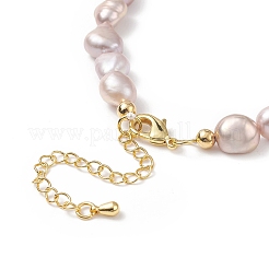 Natural Pearl Beaded Necklaces for Women&nbsp;NJEW-JN04107-02