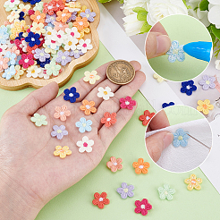 120Pcs 12 Colors Polyester Clothing Patches&nbsp;DIY-PH0033-87