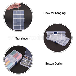 Plastic Bead Storage Containers&nbsp;CON-PH0001-85