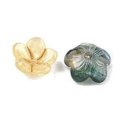 Acrylic Enamel Bead Cap&nbsp;MACR-K001-01