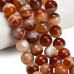 Natural Agate Beads Strands&nbsp;GG-L001-L02-03