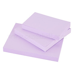 3Pcs 3 Styles Paper Pad Sticky Notes&nbsp;AJEW-TA0005-84C