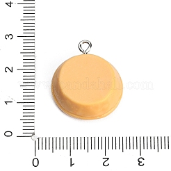 Resin with Alloy Pendants&nbsp;RE-CBA08CD-05B