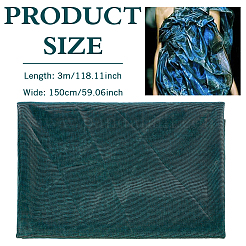 Polyester Mesh Fabrics&nbsp;DIY-WH0581-91C