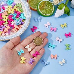 20OPcs Opaque Acrylic Beads&nbsp;SACR-DC0001-19