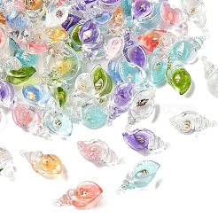 Luminous Transparent Resin Pendants&nbsp;RESI-Z038-02
